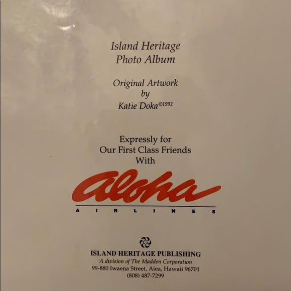 Reflections of Aloha* Aloha Airlines Photo Album - Picture 4 of 7